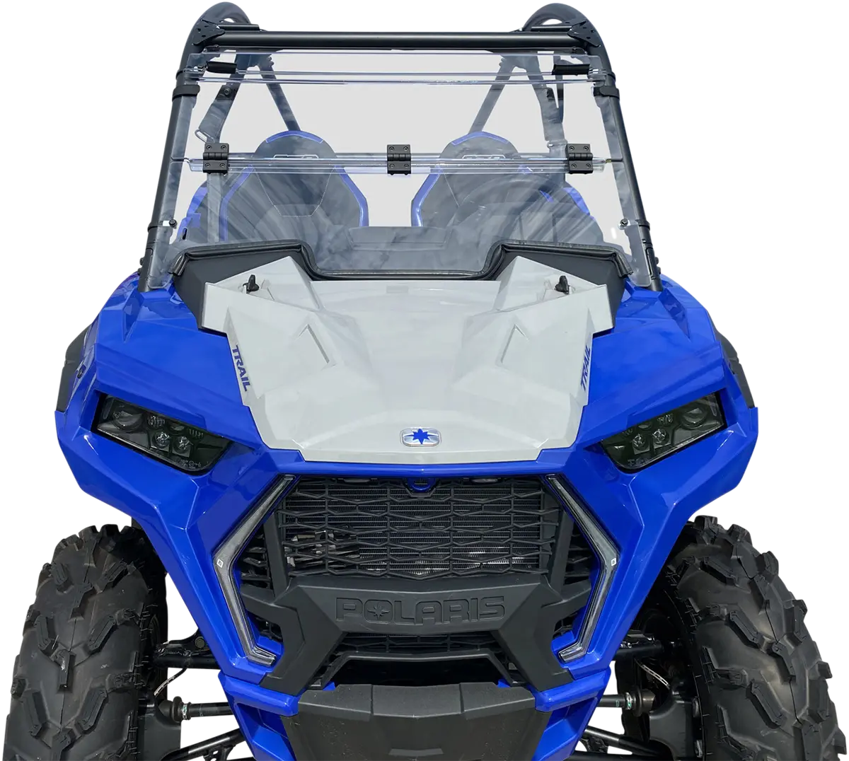 Moose Offroad V000291-12200M Full Folding Windshield Deluxe For Rzr Trail 900 1000 1