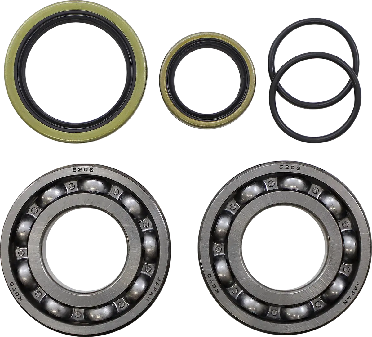 Moose Offroad Beta 24-1128 Crank Bearing & Seal Kit For 2-Stroke & 4-Stroke Engines 1