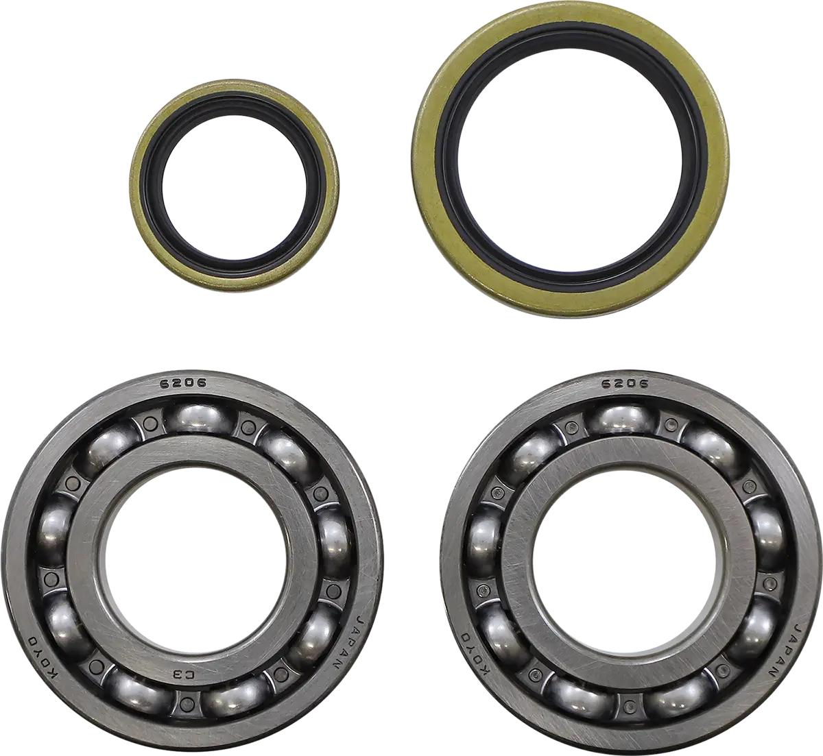Moose Offroad 24-1129 Crank Bearing & Seal Kit For Beta 2-Stroke & 4-Stroke Engines 1
