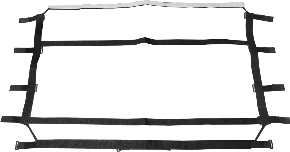 Moose Offroad Ywx2rw-11 Rear Windscreen For Yamaha Wolverine 2024-2025 1