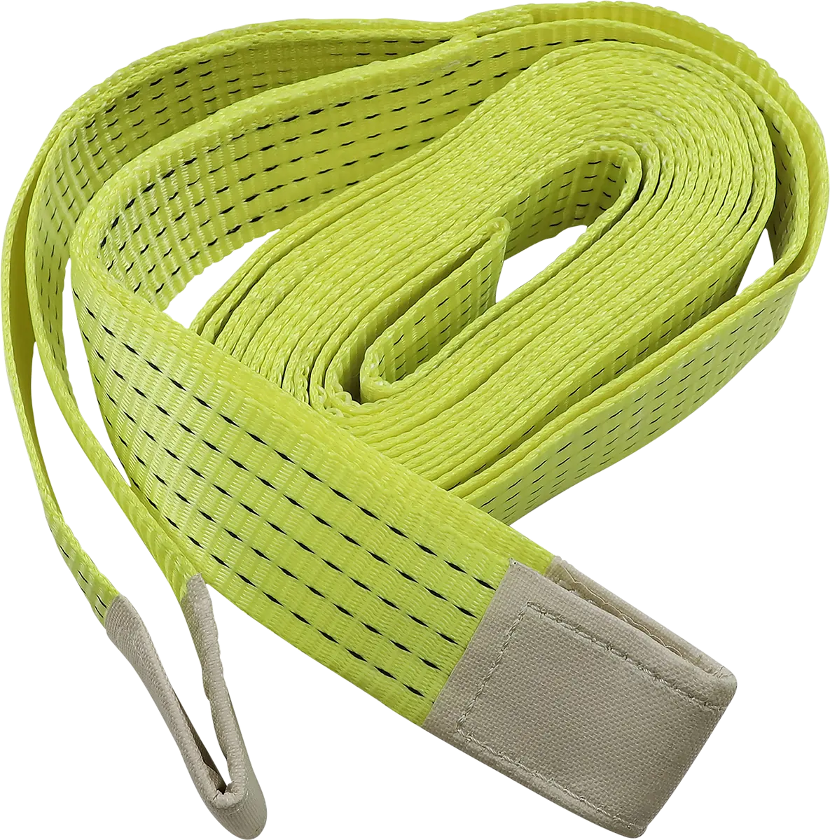 Moose Utility Tow Strap 2" X 20' 8,000 Lb Break Strength Yellow 3920-0493 1