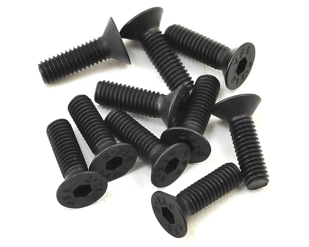 Team Associated 3X10mm Flat Head Screw (10) 2
