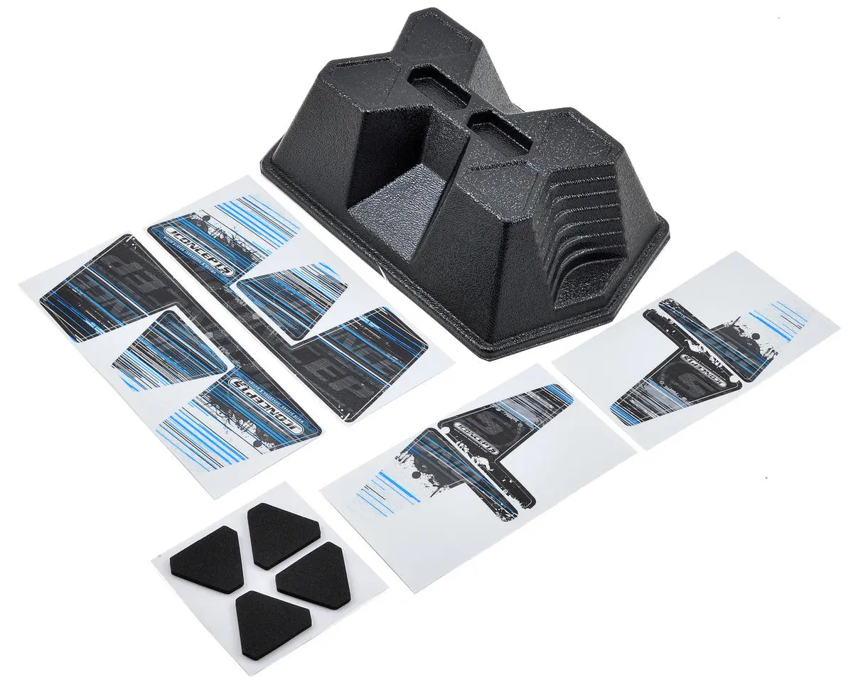 Jconcepts Aero Car Stand (Matte Black) 1