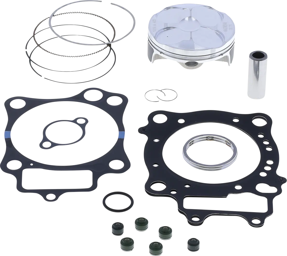 Athena P5f0768245001b Top End Piston Kit With Gaskets 2010-2013 Honda Crf250r 1