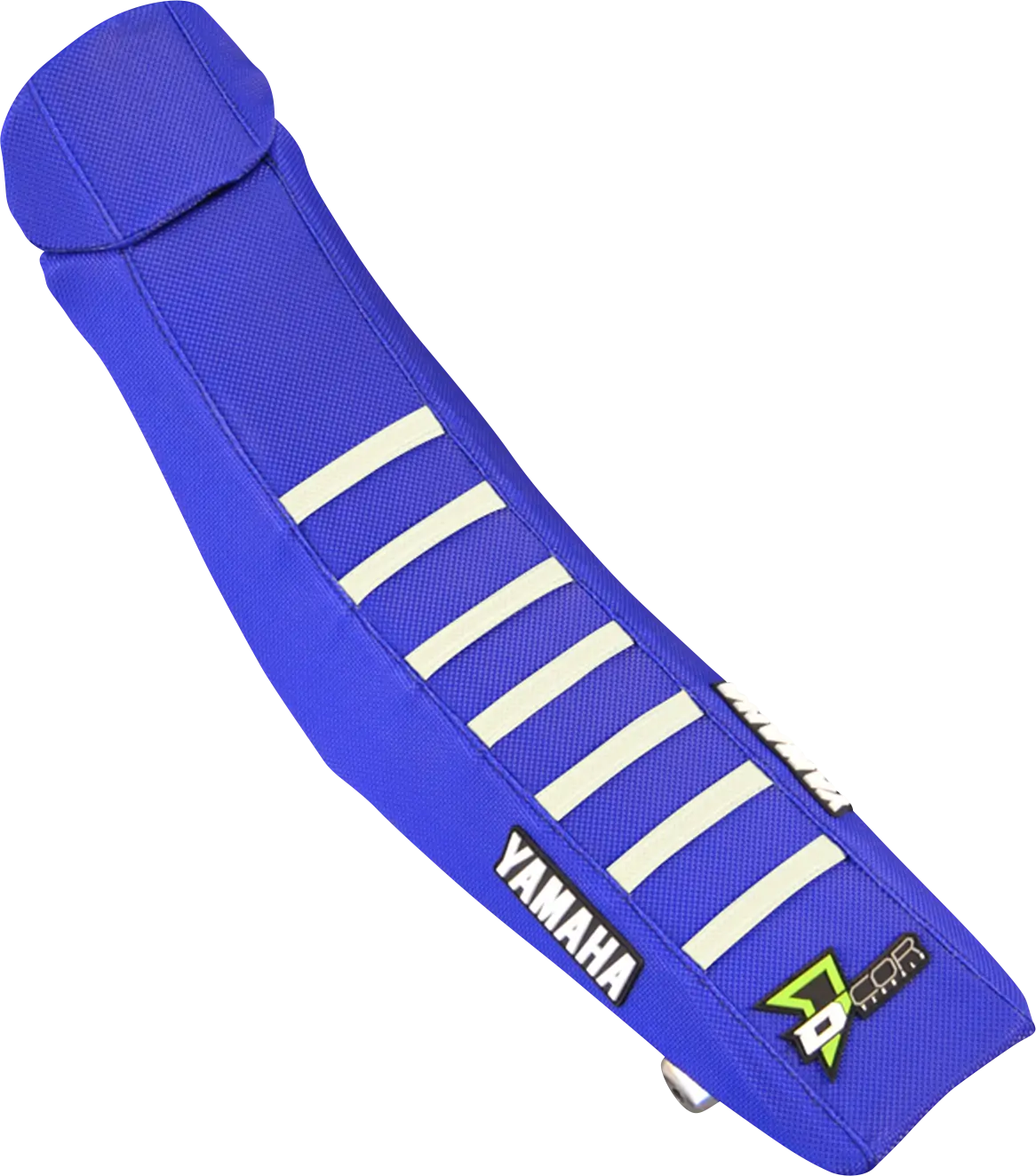 D'cor Visuals 30-50-104 Yz85 Seat Cover Blue & White Rib 2022-2026 1