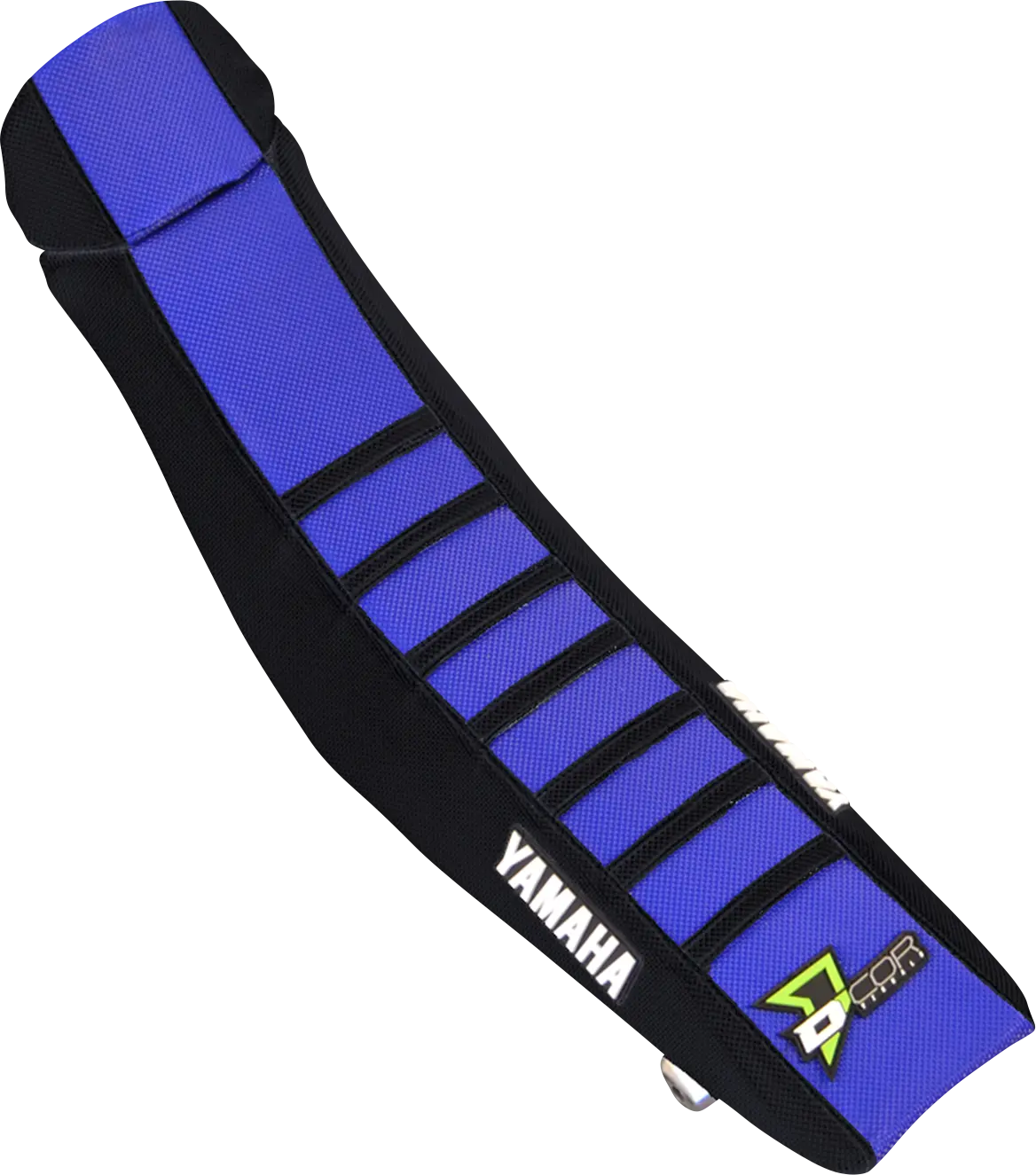 D'cor Visuals 30-50-105 Yz85 Seat Cover Black/Blue With Black Ribs 2022-2026 1