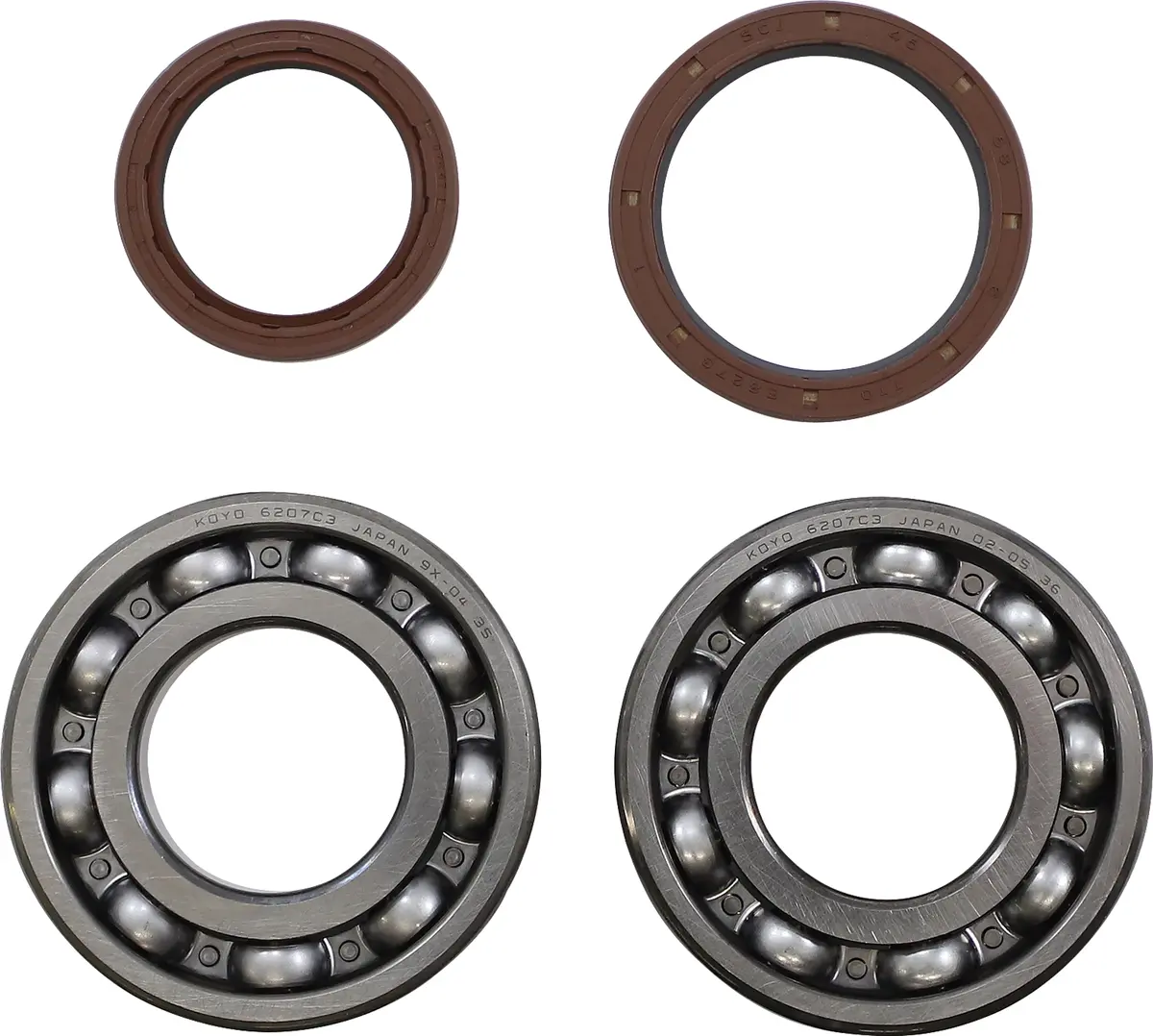Moose Offroad 24-1123 Crank Bearing And Seal Kit For Beta 2-Stroke & 4-Stroke Engines 1