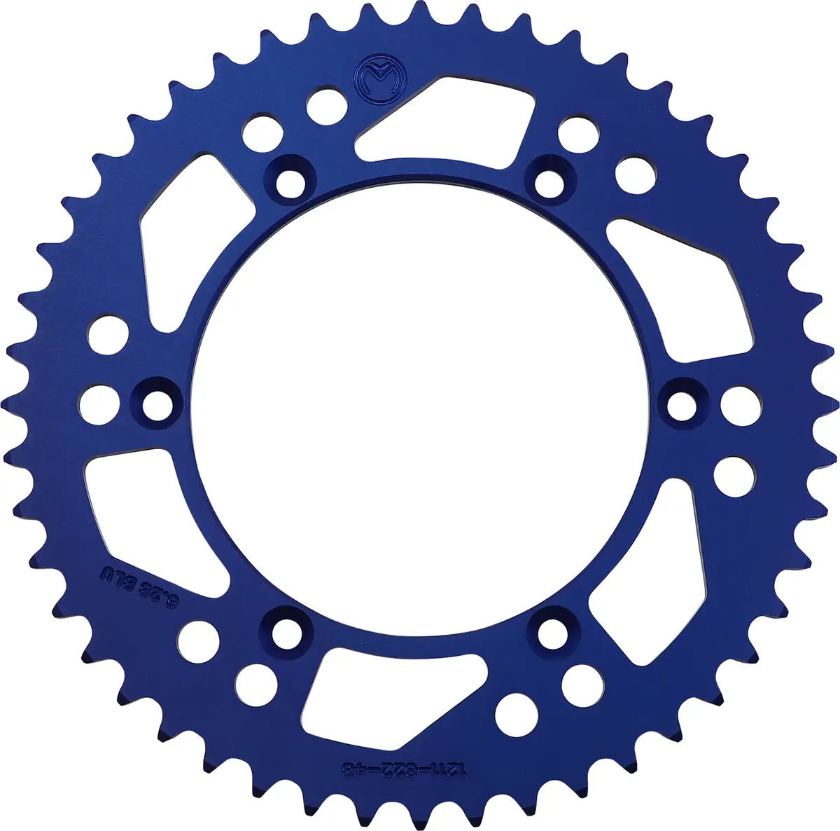 Moose Offroad 1211-822-48-12 Rear Sprocket 48 Tooth For Beta Gas Gas Sherco Suzuki 1