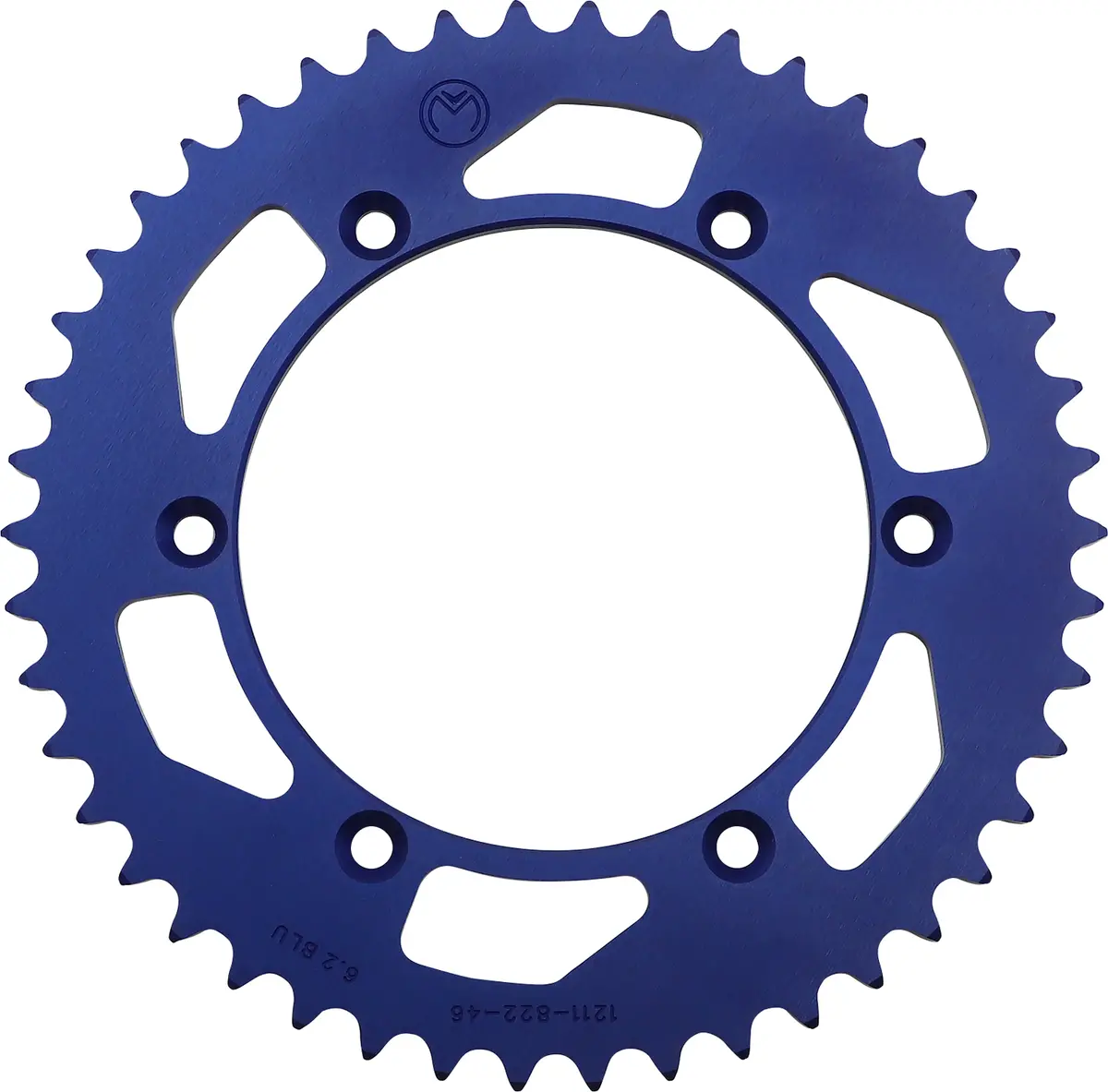 Moose Offroad Blue Aluminum Rear Sprocket Beta Gasgas Sherco Suzuki 46-51T 1