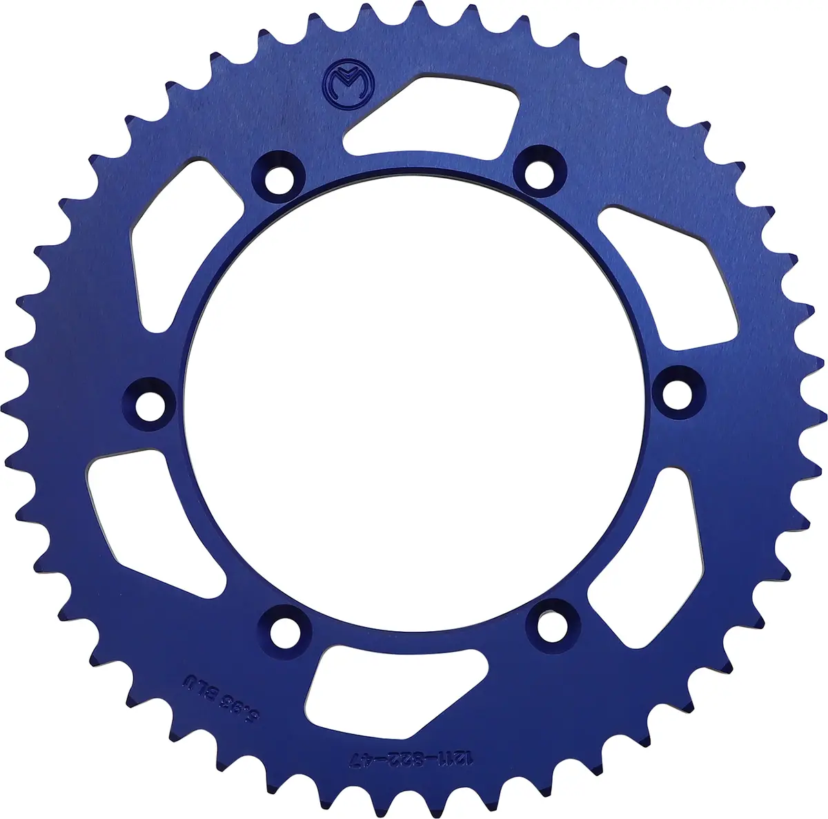 Moose Offroad 1211-822-47-12 Rear Sprocket 47 Tooth For Beta Gas Gas Sherco Suzuki 1