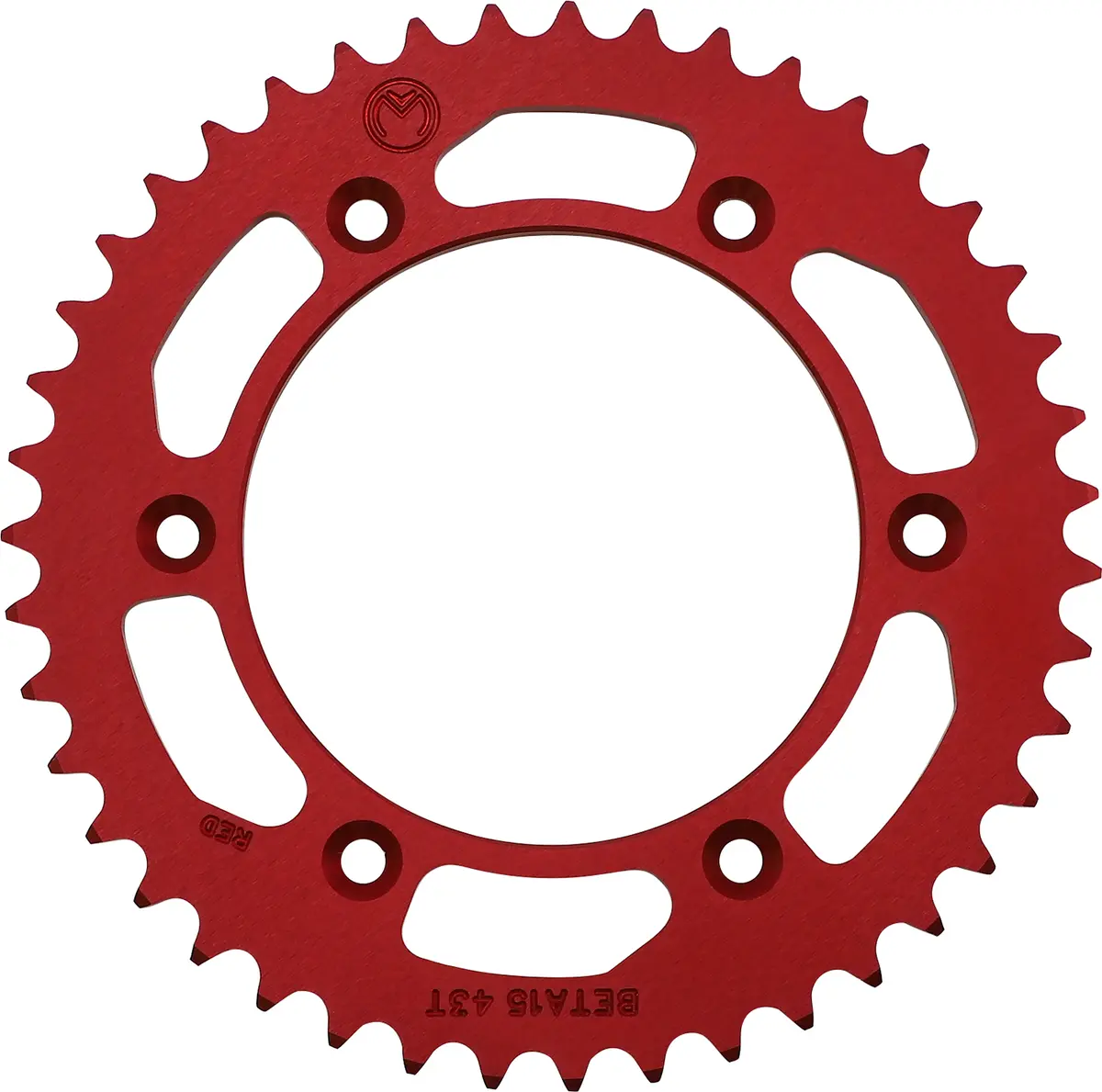 Moose Offroad 1211-Bet-43-13 Rear Sprocket 2000-2023 Yamaha Yz125, 250 1
