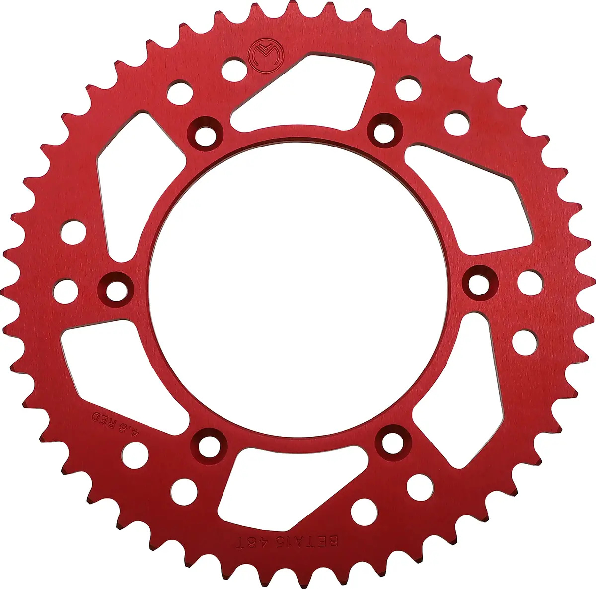 Moose Offroad 1211-Bet-48-13 Rear Sprocket Aluminum 48 Tooth For Beta 2010-2024 1