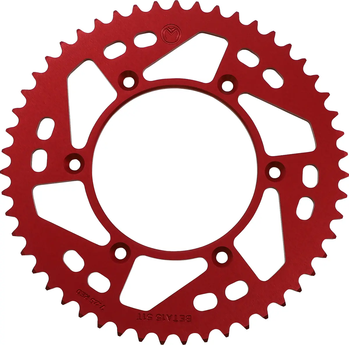 Moose Offroad 1211-Bet-51-13 Rear Sprocket 2024+ Beta 51 Tooth Red 1
