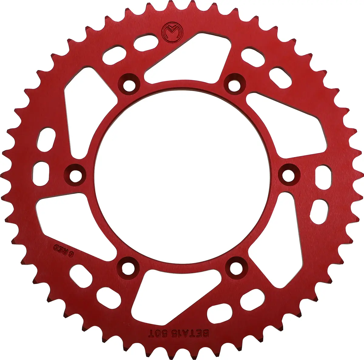 Moose Offroad 1211-Bet-50-13 Rear Sprocket 50 Tooth Aluminum For Beta 2010-2023 1