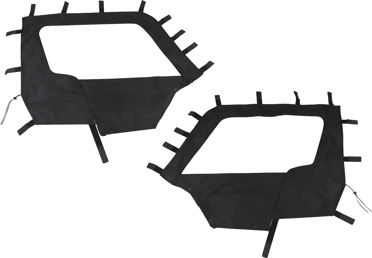 Moose Offroad Ywx2se-11 Yamaha Wolverine Utv Side Enclosure 2024-2025 1