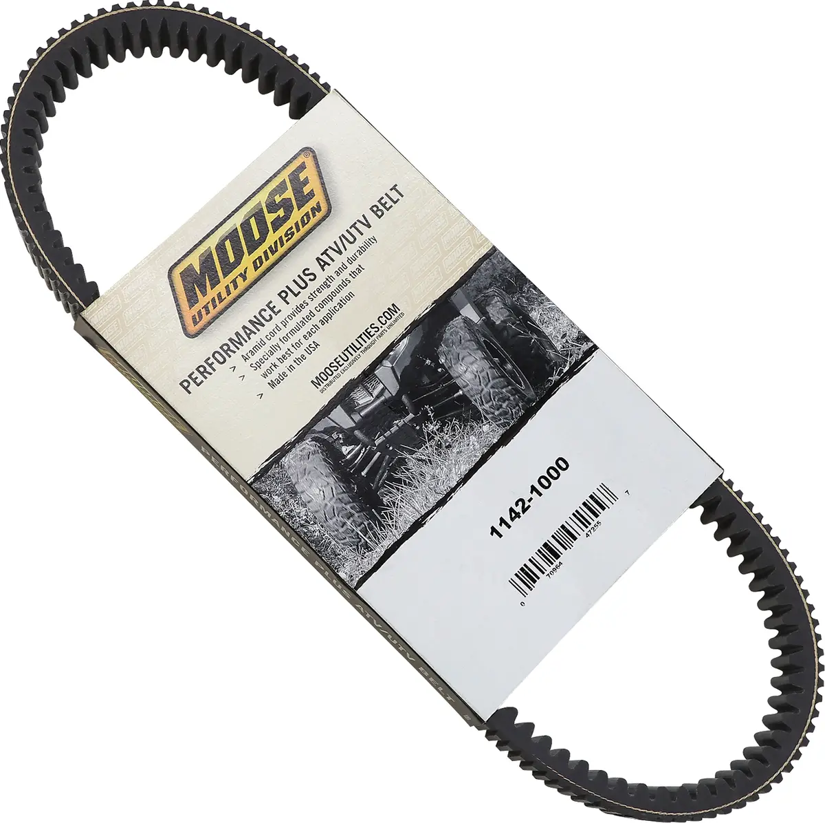Moose Offroad 47-7424 Drive Belt Performance Plus For Polaris Utvs 2010-2023 1