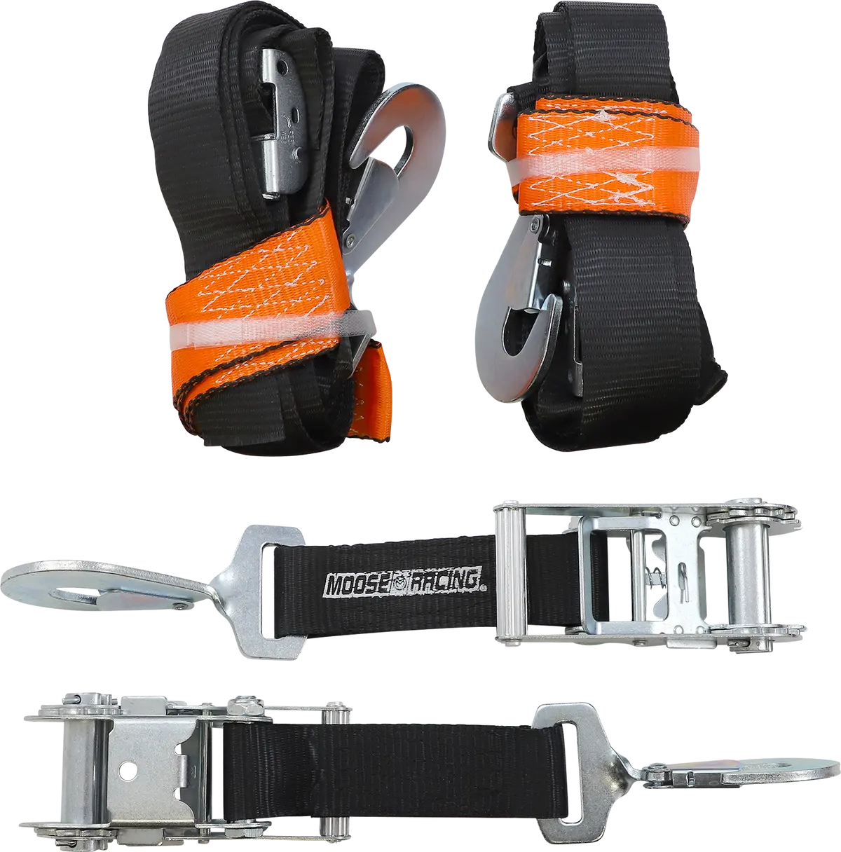 Moose 3920-0494 Utv Wheel Net Tie Downs Up To 35" Universal Fit 10,000 Lb Rating 1