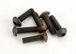 Screws, 3X10mm Button-Head Machine (Hex Drive) (6) 1