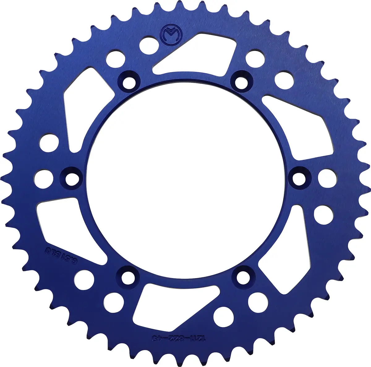 Moose Offroad 1211-822-49-12 Rear Sprocket 49 Tooth For Beta Gas Gas Sherco Suzuki 1