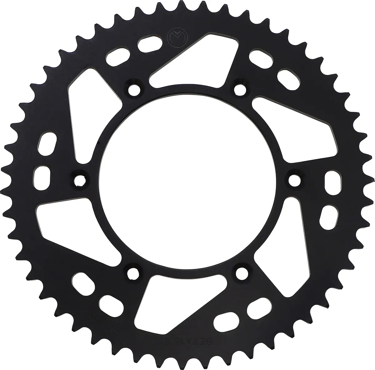 Moose Offroad 1211-Bet-51-10 Rear Sprocket Aluminum 51 Tooth Black For Atvs & Dirt Bikes 1