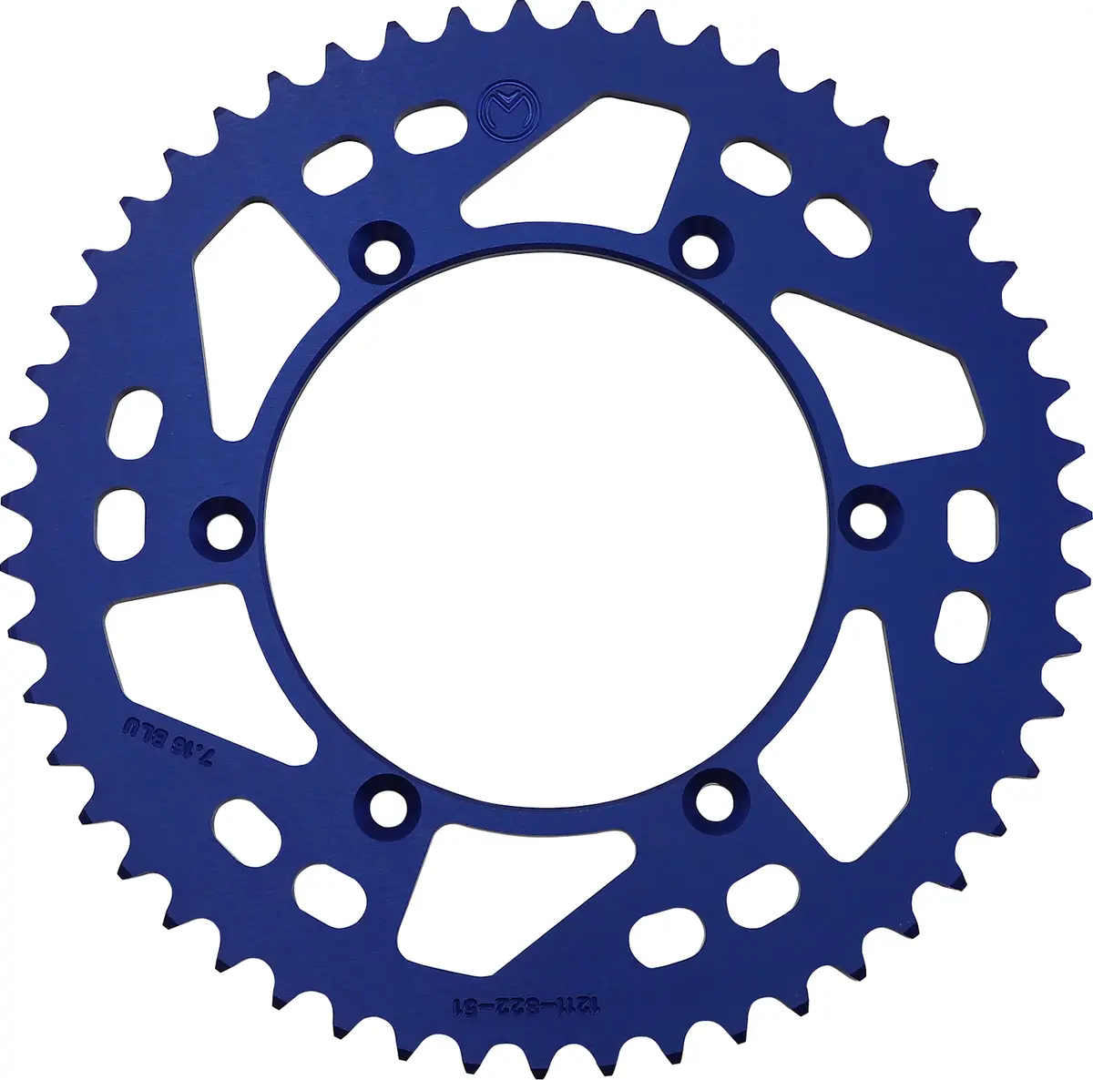 Moose Offroad 1211-822-51-12 Rear Sprocket 51 Tooth For Beta Gas Gas Sherco Suzuki 1