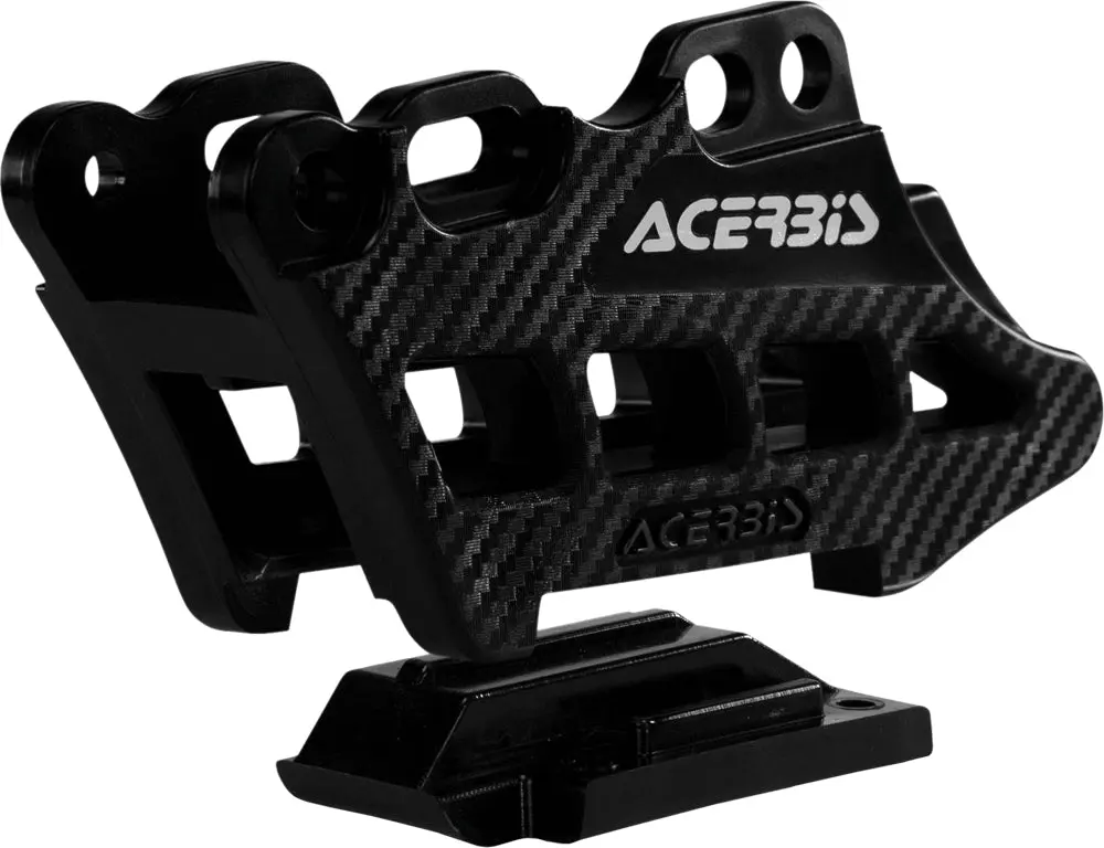 Acerbis 2410990001 Black Chain Guide Block 07-25 Yamaha Yz/Yzf/Wr 1