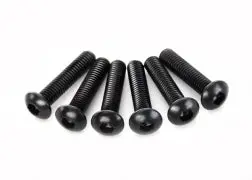 Screws, 3X14mm Button-Head Machine (Hex Drive) (6) 1