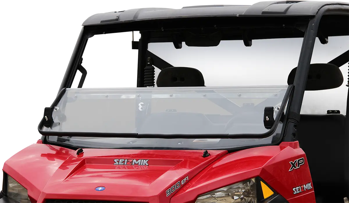 Seizmik 50-25001Kit Folding Windshield For Polaris Ranger 2017-2023 1