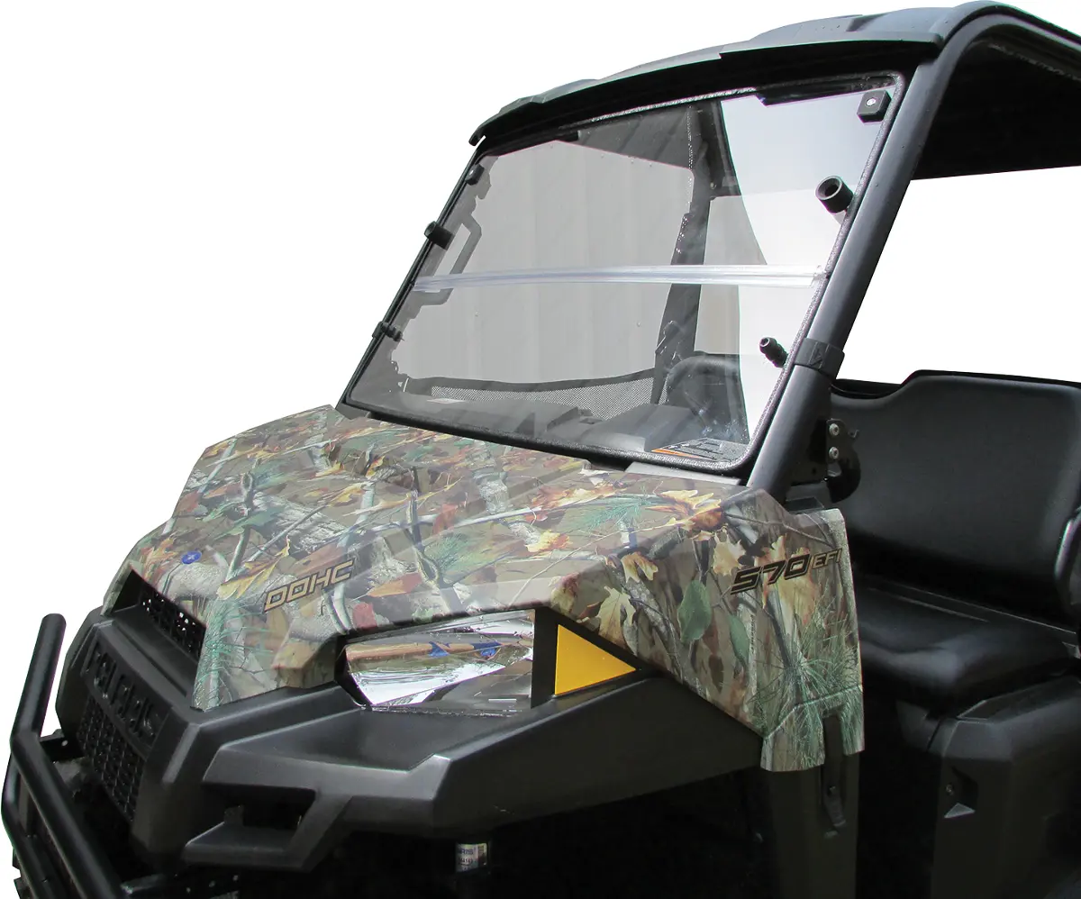 Seizmik 50-24003Kit Folding Windshield For Polaris Ranger 2017-2023 1