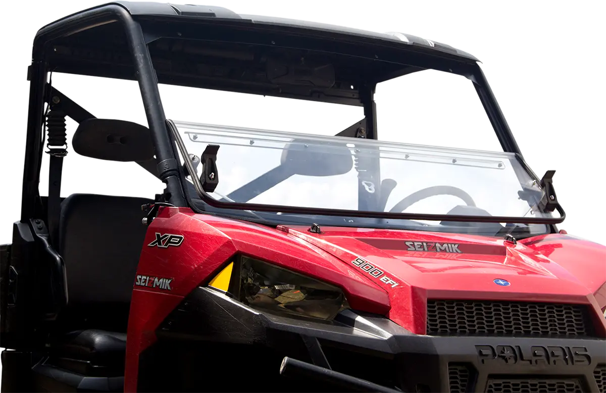 Seizmik 50-24001Kit Folding Windshield Polycarbonate Ranger 2019-2023 1