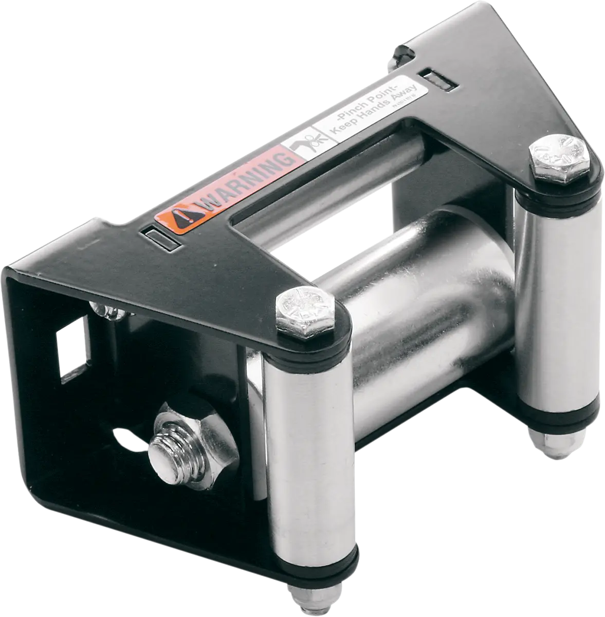 Warn Plow Roller Fairlead 69373 For Up To 4000 Series Winch And Atv 1