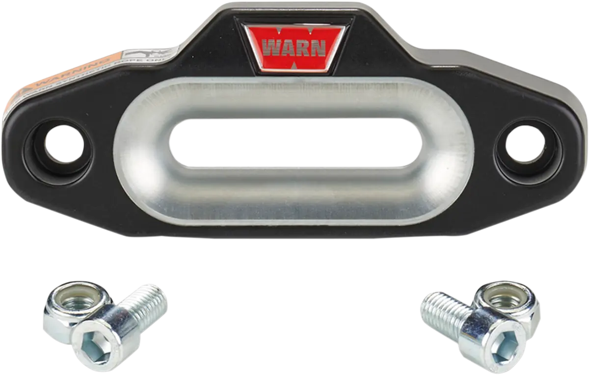 Warn 89568 Fairlead Cover Pro-Vantage 2500 / 3500 Black Abs 1