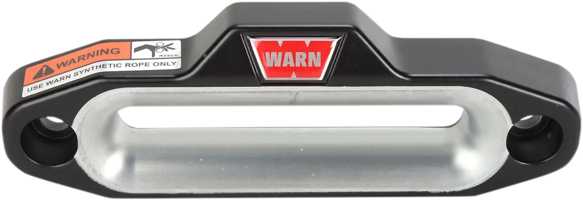 Warn 89583 Fairlead Cover Pro-Vantage 4500 / Vantage 4000 Black Abs 1