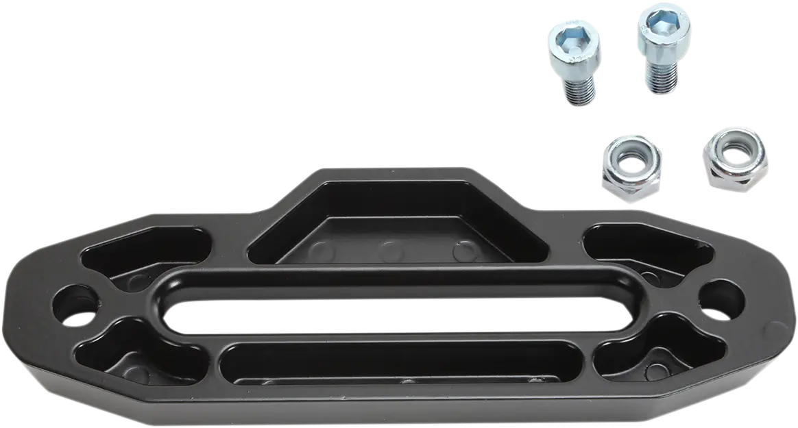 Warn 89583 Fairlead Cover Vantage 4000 High-Strength Abs Black 1