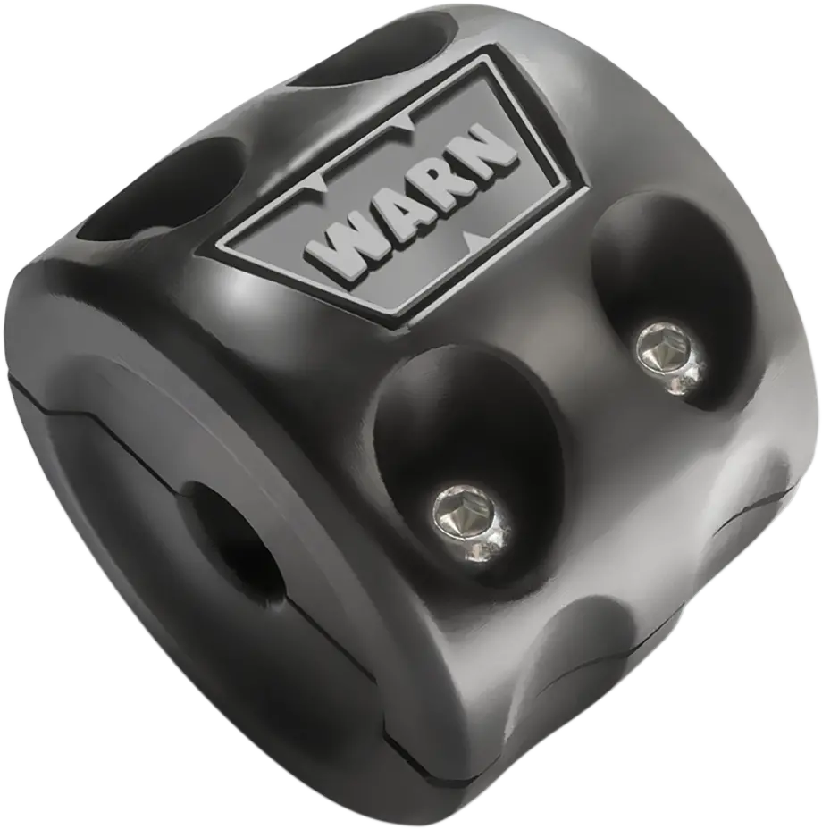 Warn Winch Cable Cushion 99944 Black For Winch Hook Protection And Durability 1