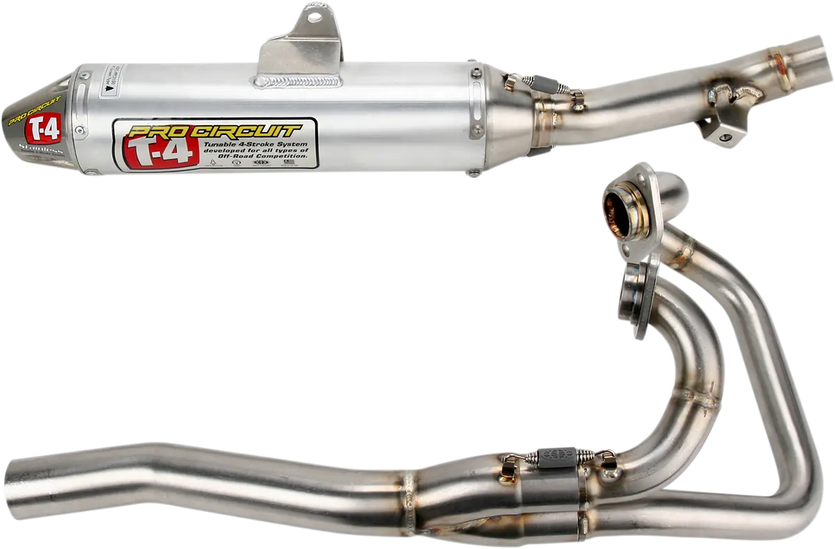 Pro Circuit 4H04650 T-4 Exhaust System 2000-2023 Honda Crf250r & Crf450r 1