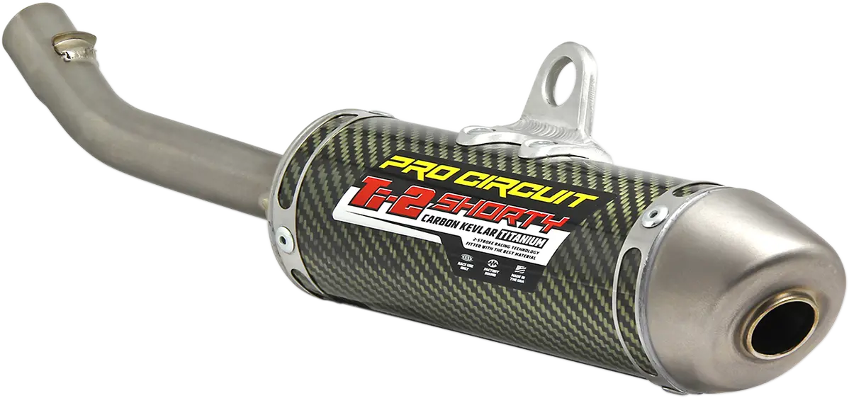 Pro Circuit 1111412K Ti-2 Carbon Kevlar Silencer Honda Cr125r 2002-2007 1