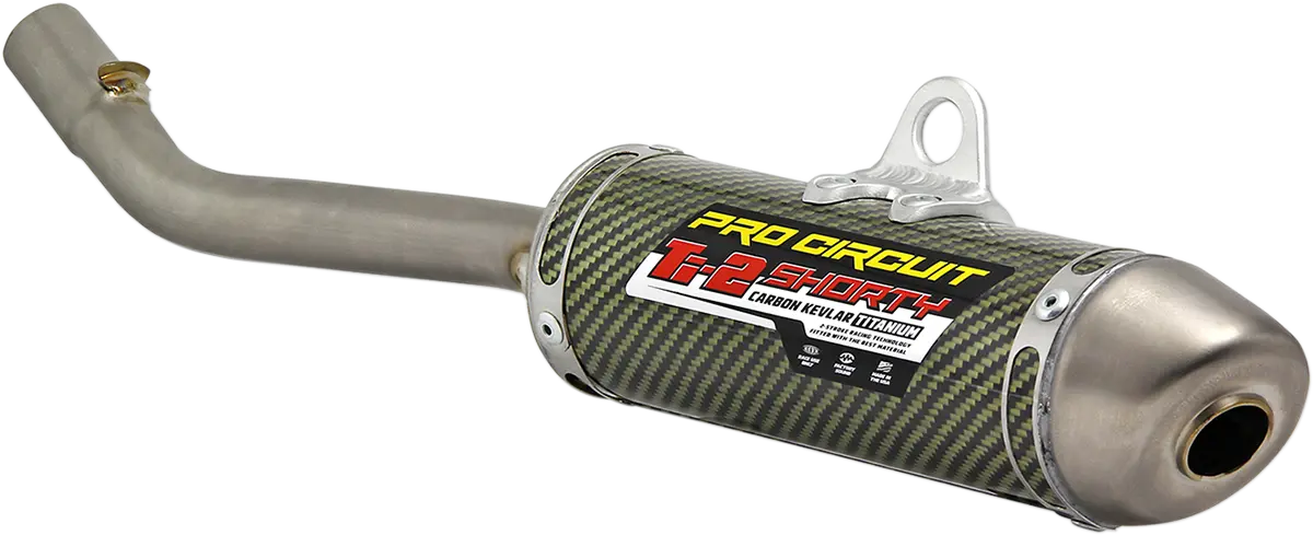 Pro Circuit Ti-2 Silencer 1121412K – Lightweight Performance Exhaust For Closed-Course Racing 1