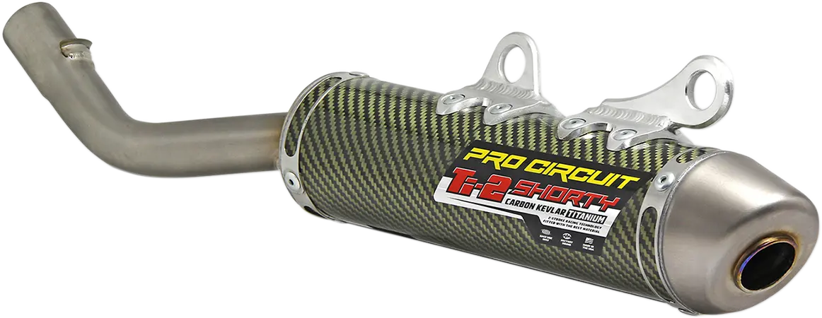 Pro Circuit Ti-2 Silencer 1151725K For Closed-Course Racing 1