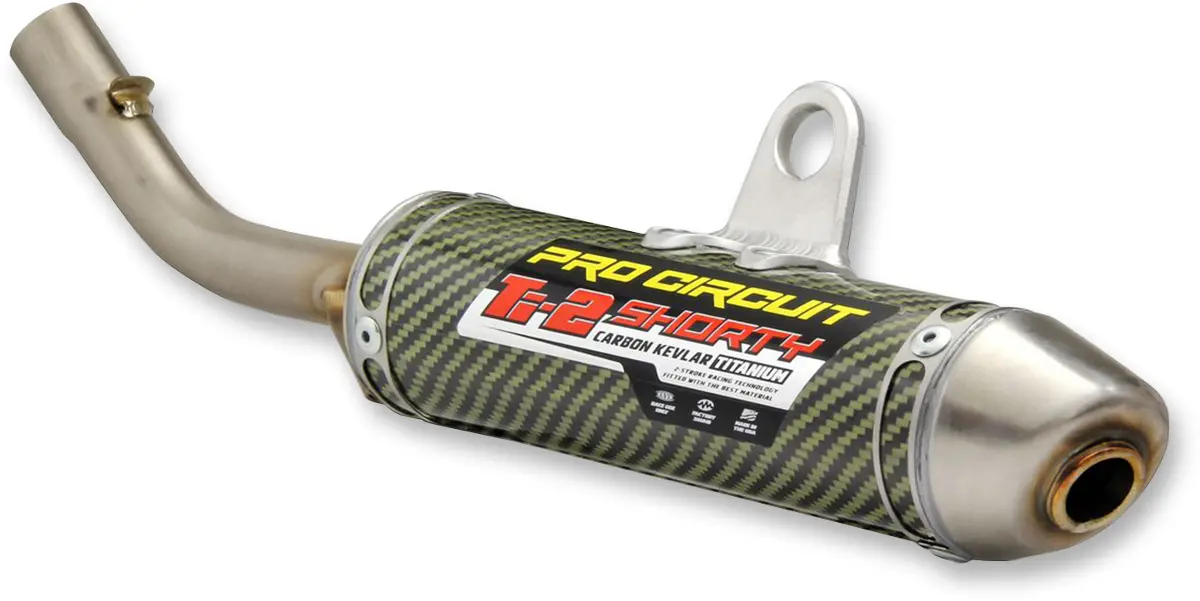 Pro Circuit Ti-2 Silencer 1151665K For Closed-Course Racing 1