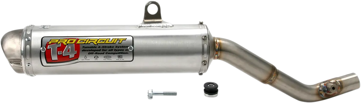 Pro Circuit T-4 Silencer 4H00400 Xr400r 96-04 Motorcycle Exhaust 1