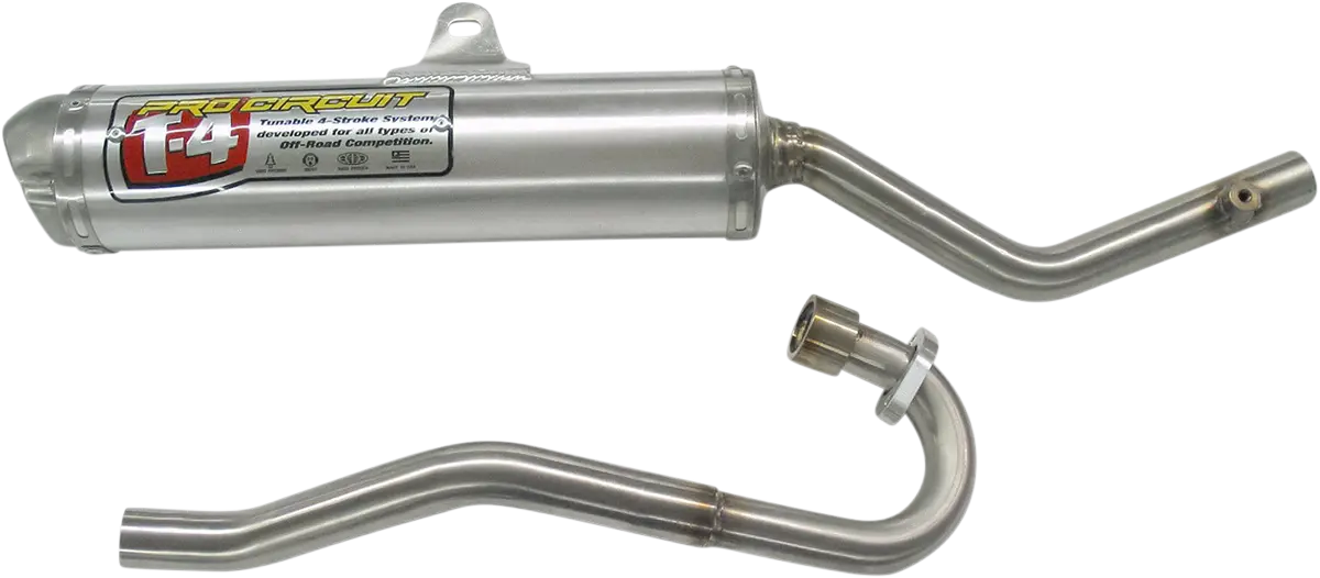 Pro Circuit 4H03150 T-4 Exhaust System For Off-Road & Motocross Bikes 2010-2023 1