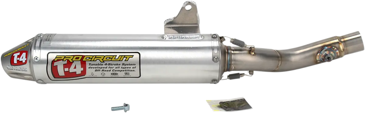 Pro Circuit T-4 Silencer 4H85600 For Off-Road Motorcycles 2000-2023 Atv & Dirt Bikes 1