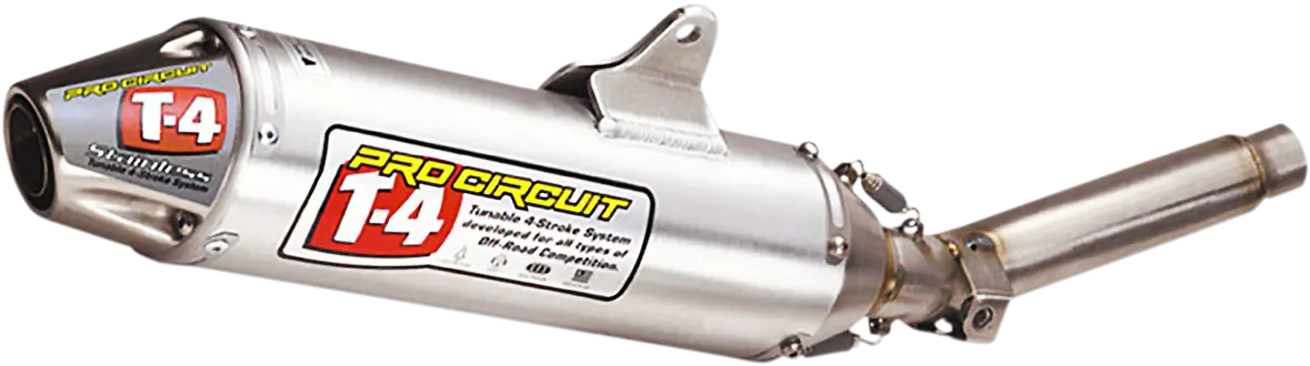 Pro Circuit T-4 Silencer 4T00400 2010-2024 Honda Crf250r & Crf450r Oem & Racing 1