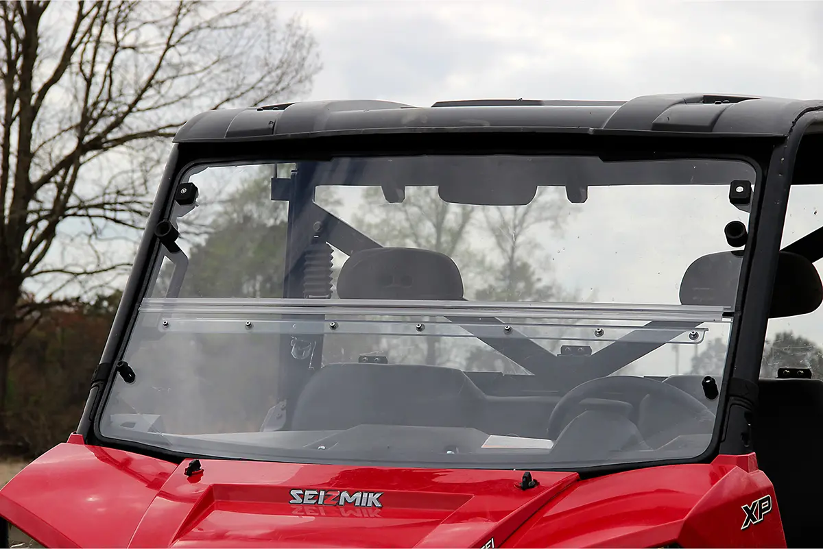 Seizmik 50-23078Kit Folding Windshield Polycarbonate For Ranger 2017-2023 1