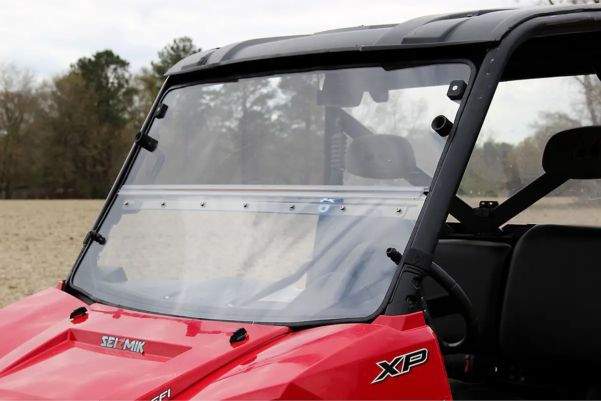 Seizmik 50-23079Kit Folding Windshield For Polaris Ranger 2005-2023 1