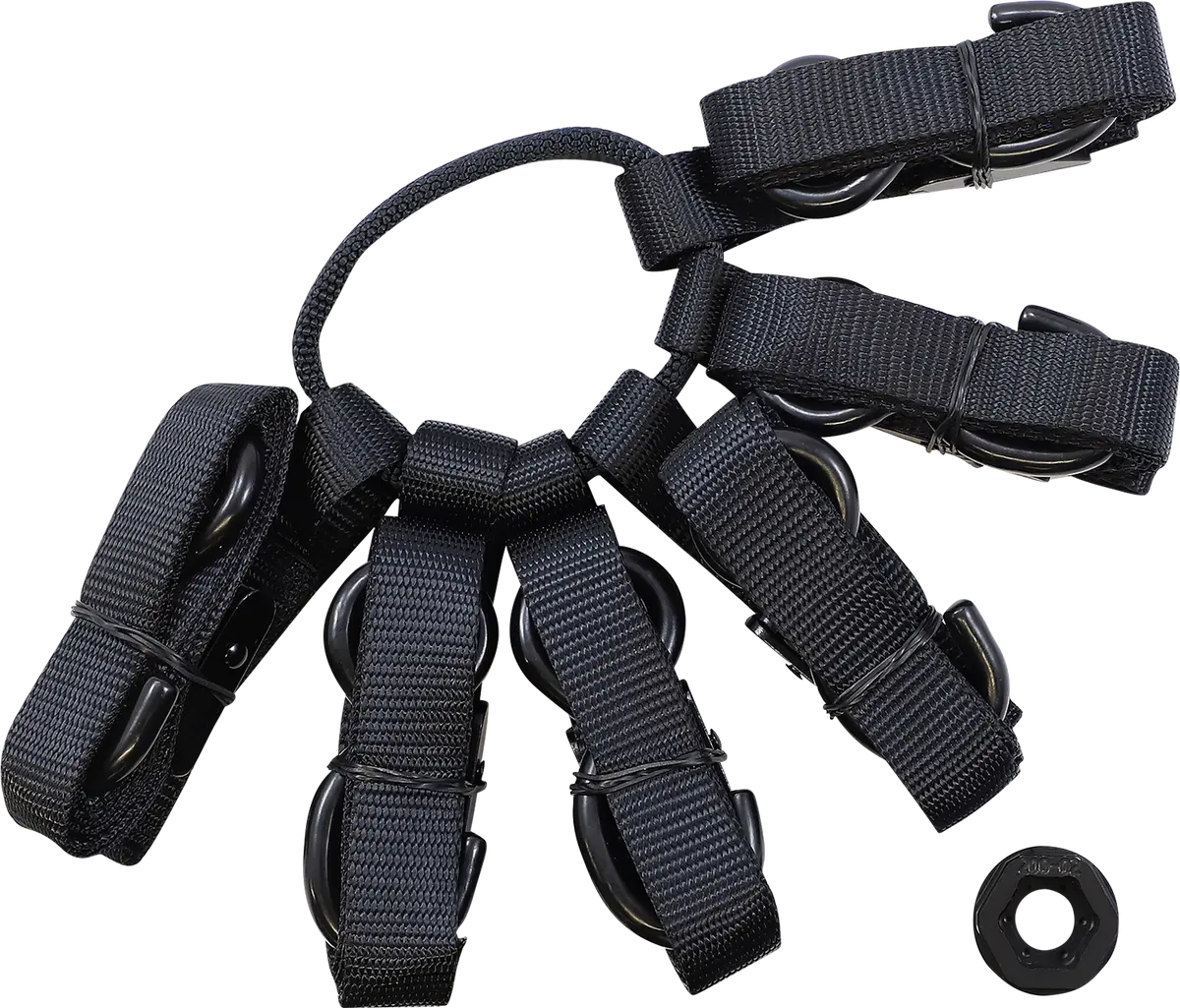 Moose Offroad O10-6745 Cargo Straps For Utvs 2010-2023 Vehicle 1