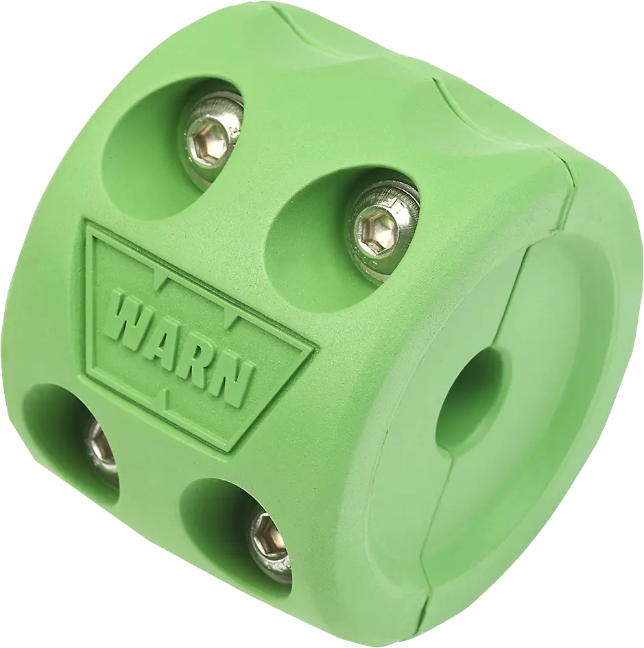 Warn Winch Cable Cushion 108792 Green Prevents Hook Damage & Extends Winch Life 1