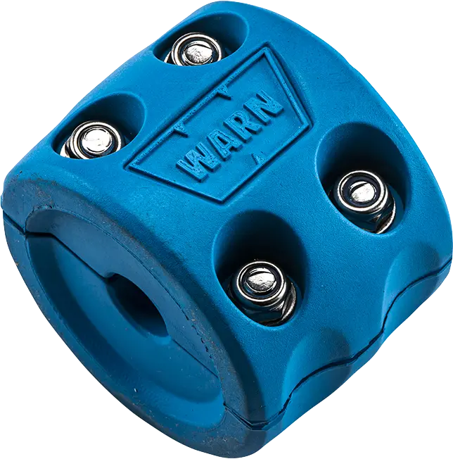 Warn Winch Cable Cushion 108793 Blue Prevents Hook Damage & Extends Winch Life 1