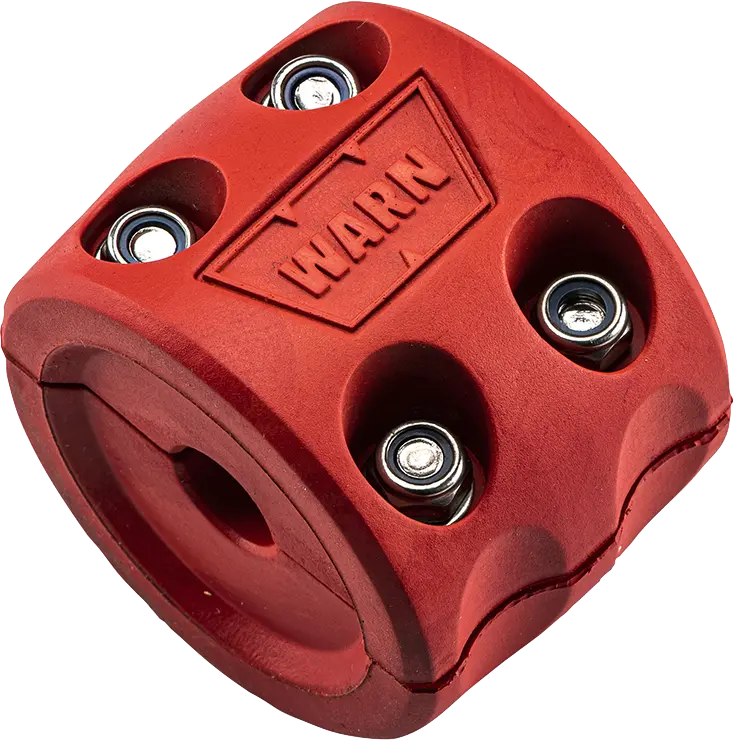 Warn Winch Cable Cushion 108789 Red Prevents Hook Damage & Extends Winch Life 1
